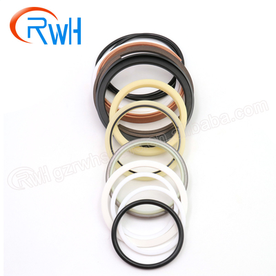 Materiale dell'unità di elaborazione di Kit Hydraulic Cylinder PTFE NBR della guarnizione di Seal Kit EC210B dell'escavatore di Volvo