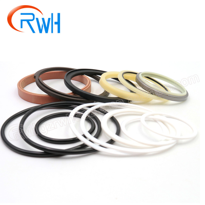 Materiale dell'unità di elaborazione di Kit Hydraulic Cylinder PTFE NBR della guarnizione di Seal Kit EC210B dell'escavatore di Volvo