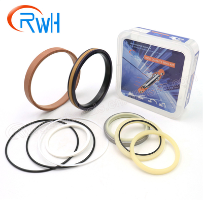 Corredi della guarnizione del cilindro idraulico del corredo PTFE della guarnizione di Hitachi di riparazione EX70