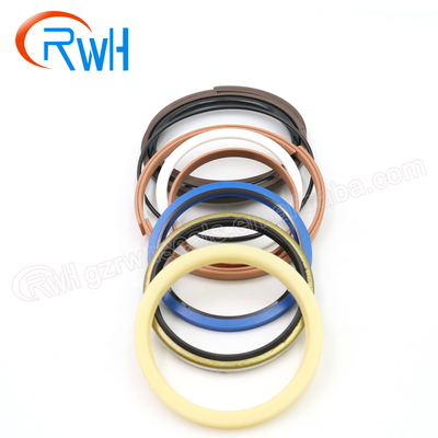 Corredi di riparazione gialli del cilindro della NOK IDI Excavator Seal Kit Hydraulic per Hitachi EX200-1