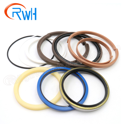 Corredi di riparazione gialli del cilindro della NOK IDI Excavator Seal Kit Hydraulic per Hitachi EX200-1