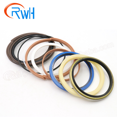 Corredi di riparazione gialli del cilindro della NOK IDI Excavator Seal Kit Hydraulic per Hitachi EX200-1