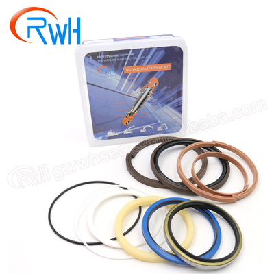 Corredi di riparazione gialli del cilindro della NOK IDI Excavator Seal Kit Hydraulic per Hitachi EX200-1