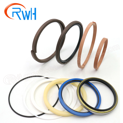 Corredi di riparazione gialli del cilindro della NOK IDI Excavator Seal Kit Hydraulic per Hitachi EX200-1
