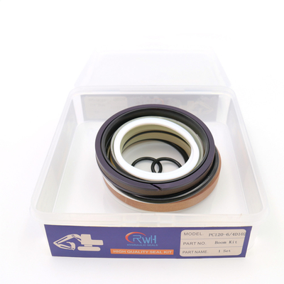 Materiale dei corredi NBR della guarnizione del cilindro idraulico di PC120-6 4D102 KOMATSU