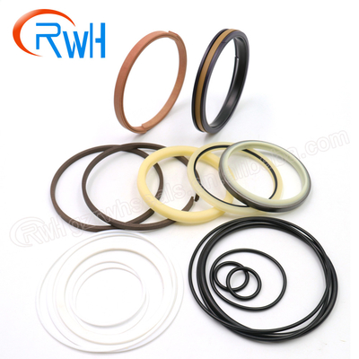 Escavatore Seal Kit, corredo di R220LC-9 Hyundai dell'asta del cilindro di PTFE