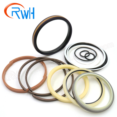Escavatore Seal Kit, corredo di R220LC-9 Hyundai dell'asta del cilindro di PTFE