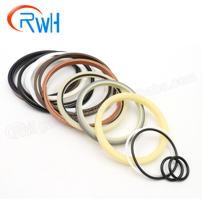 Escavatore Seal Kit, corredo di R220LC-9 Hyundai dell'asta del cilindro di PTFE