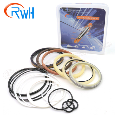 PTFE/escavatore di Kit Fit Hyundai R220LC-9 della guarnizione secchio della fibra