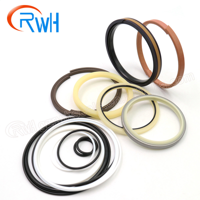 PTFE/escavatore di Kit Fit Hyundai R220LC-9 della guarnizione secchio della fibra