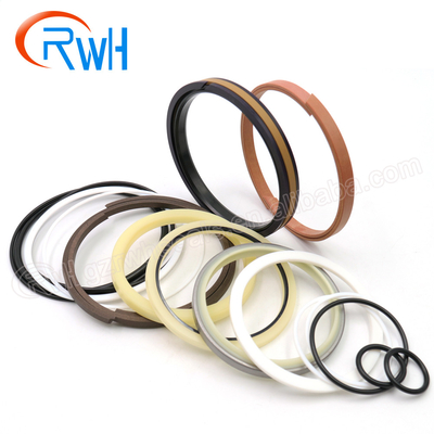 PTFE/escavatore di Kit Fit Hyundai R220LC-9 della guarnizione secchio della fibra