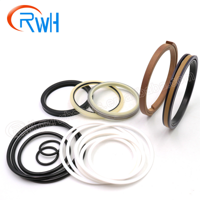 Materiale di gomma del ferro della resina di Kit Hyd Cylinder Seal Kit della guarnizione dell'unità di elaborazione KOMATSU