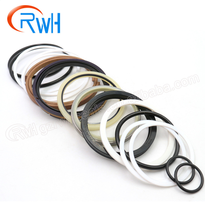 Materiale di gomma del ferro della resina di Kit Hyd Cylinder Seal Kit della guarnizione dell'unità di elaborazione KOMATSU