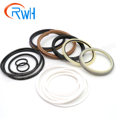 Materiale di gomma del ferro della resina di Kit Hyd Cylinder Seal Kit della guarnizione dell'unità di elaborazione KOMATSU