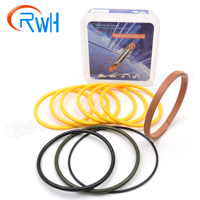 Escavatore di gomma Center Joint Seal Kit For Hyundai R220lc-9 dell'unità di elaborazione