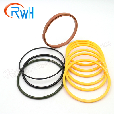 Escavatore di gomma Center Joint Seal Kit For Hyundai R220lc-9 dell'unità di elaborazione