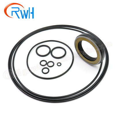 Escavatore Seal Kit, corredo dell'unità di elaborazione della guarnizione del motore dell'oscillazione di HYUNDAI R220LC-9