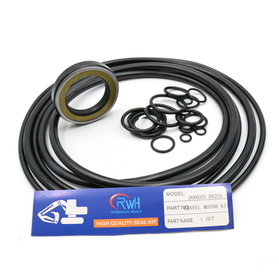 Corredo della guarnizione del motore di viaggio del corredo DOOSAN di Hydraulic Pump Seal dell'escavatore DX225