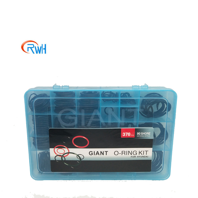 Riparazione delle macchine dei pc O Ring Box For Excavator Hyundai di RWH 376