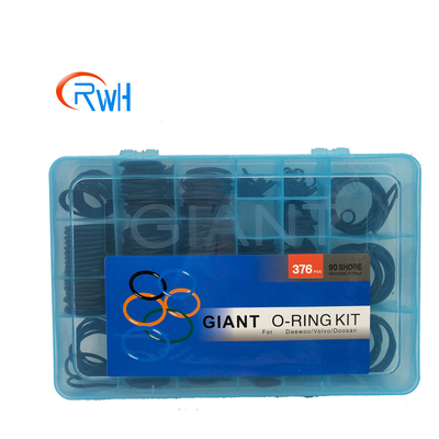 Ghiandola gigante NBR O Ring Box Black For Excavator Daewoo Doosan