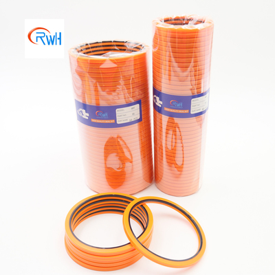 Colore dell'OEM HBY Rod Buffer Seal Hydraulic Orange per l'escavatore