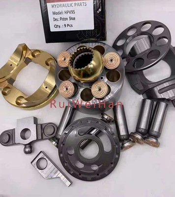 Escavatore Hydraulic Pump Parts di HPV 95 per PC100-6 PC120-6 PC200-6