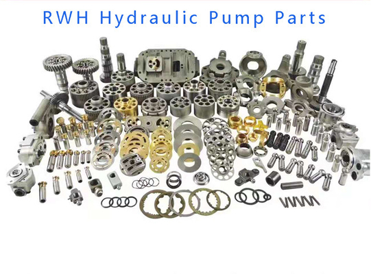 Parti ISO9001 della pompa delle parti PC30-7 KOMATSU del motore della pompa idraulica di RWH