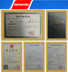 La CINA GUANGZHOU RUIWEIHAN MACHINERY  CO., LTD Certificazioni